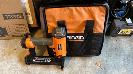 Rigid 18 gauge nailer
