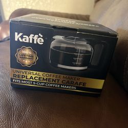 Universal Coffee Maker Replacement Carafe