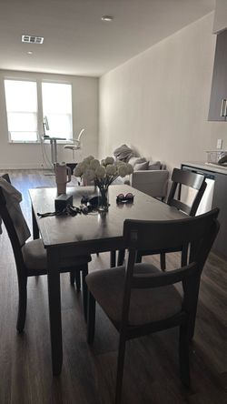 Kitchen or living room table!