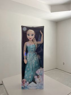 Large Elsa doll