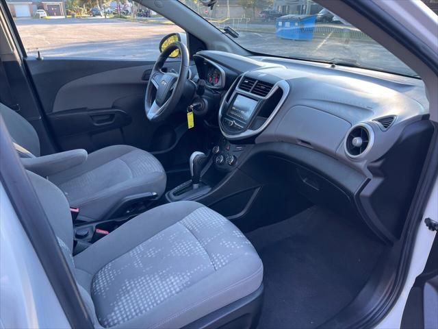 2017 Chevrolet Sonic