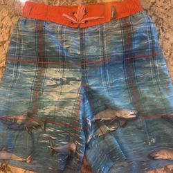 swimming shorts size 8