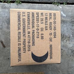 MRE Meals