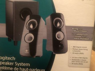 Logitech Speaker System Z323