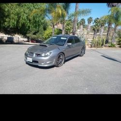 2007 Subaru WRX TURBO 5 SPEED MANUAL TRANSMISSION