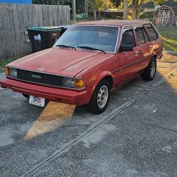 1982 Toyota Corolla 