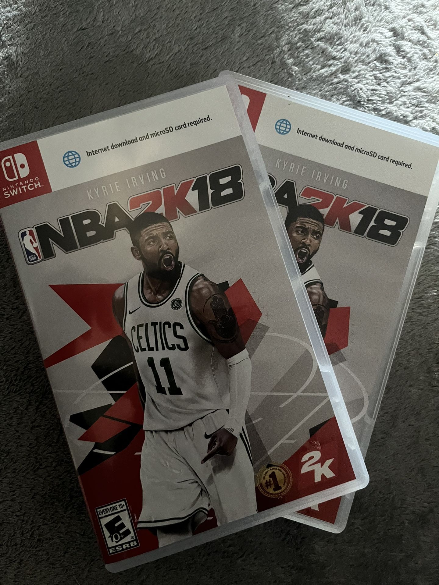 Nintendo Switch 2k 18