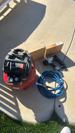 Porter Cable 6gal air compressor