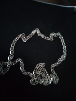 Silver Mariner Link Chain