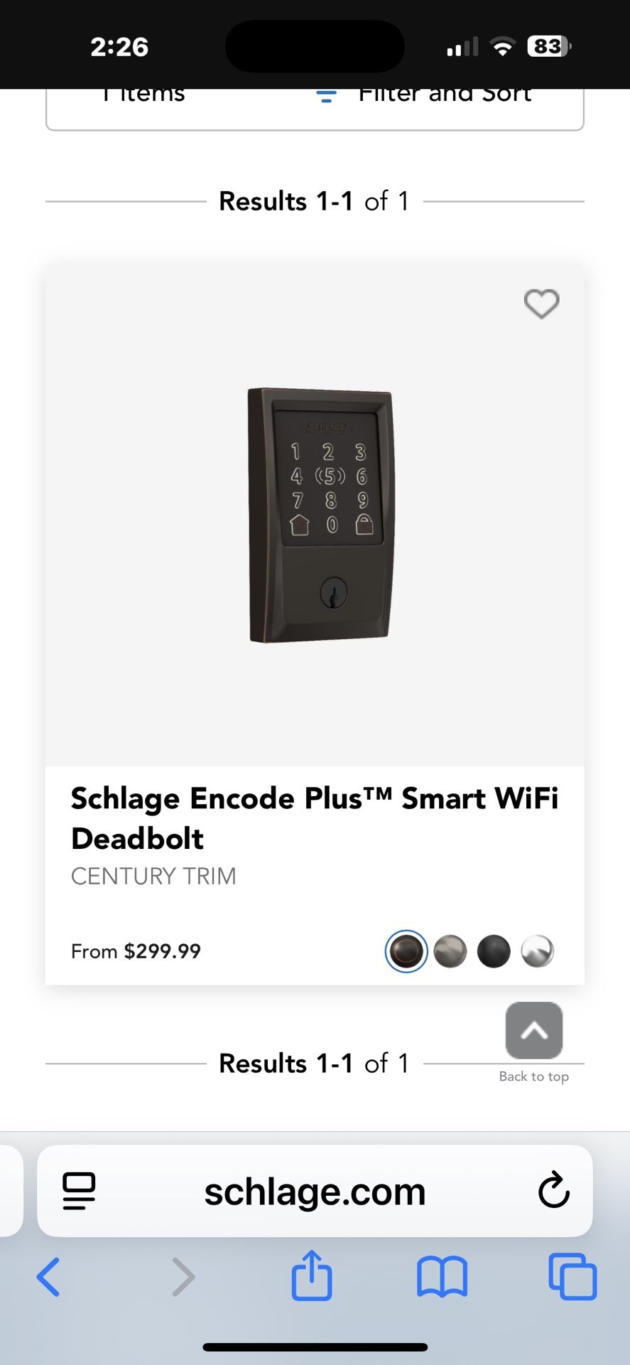 Smart Dead bolt lock