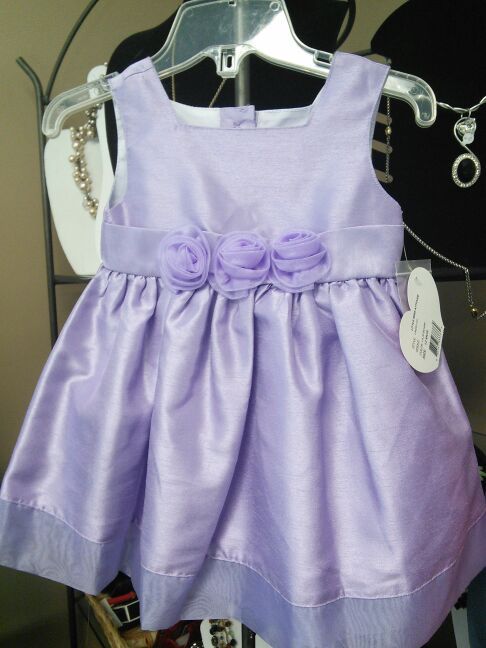 Sz 12 mos Easter dress new