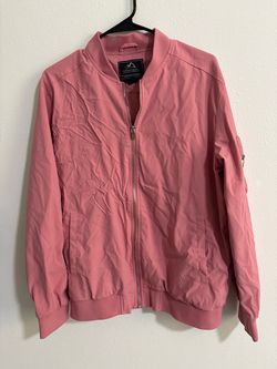 Pink Bomber Jacket
