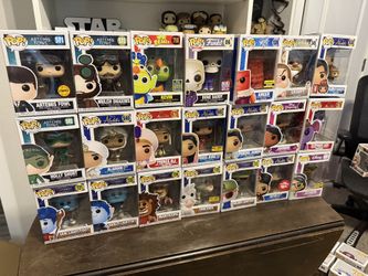 Disney, Pixar Funko Pop Lot