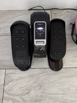 Under the desk elliptical