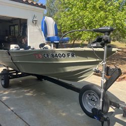 12ft Valco Aluminum Boat