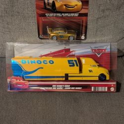Disney Pixar Hauler Set