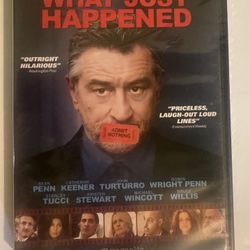 "What Just Happened" is a comedy movie released on DVD in 2008.  