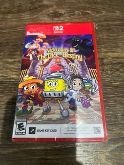 Nintendo switch 2 nicktoons