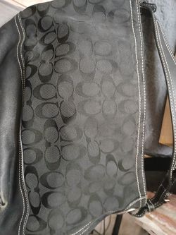 Coach Purse Short Handle