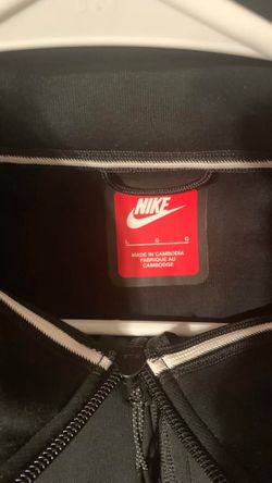 Nike, black/grey, Large