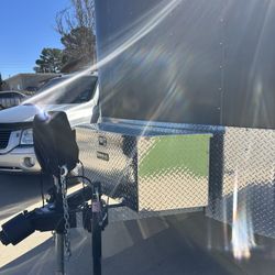 2023 INTERSTATE HARLEY-DAVIDSON 14’ TRAILER