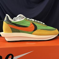 Nike x Sacai LDWaffle ‘ Green Gusto’