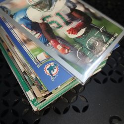 55 Miami Dolphins Cards