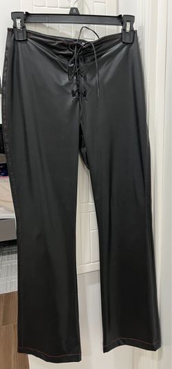 Faux Leather Pants