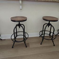 Farmhouse Stools 