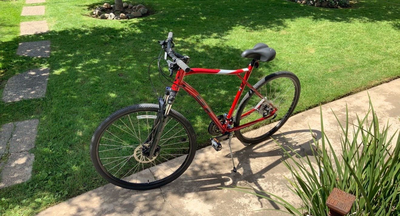 GT mountain bike 18 speed