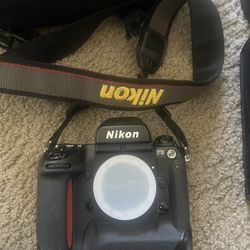 Nikon Camera& Lense Flash 