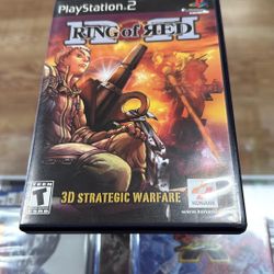 Ring Of Red PlayStation 2