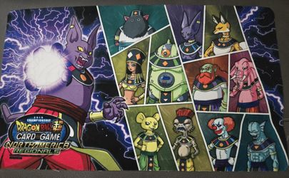 Dragon Ball Super: National Championship September 2019 - North America Playmat