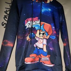 Friday Night Funkin' Hoodie, New, Small