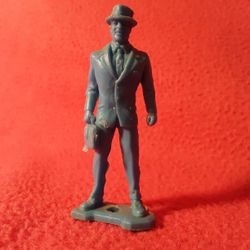 Blue Secret Agent Action Figure