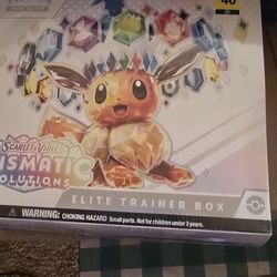 Prismatic Evolution Etb 