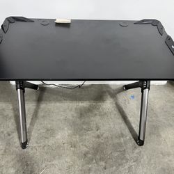Gaming Desk – Carbon Fiber Top w/ LED Lights