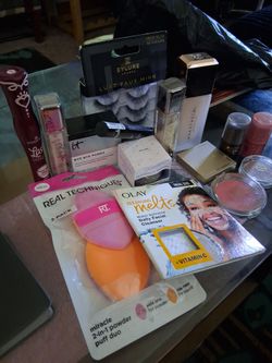 Brand new make up