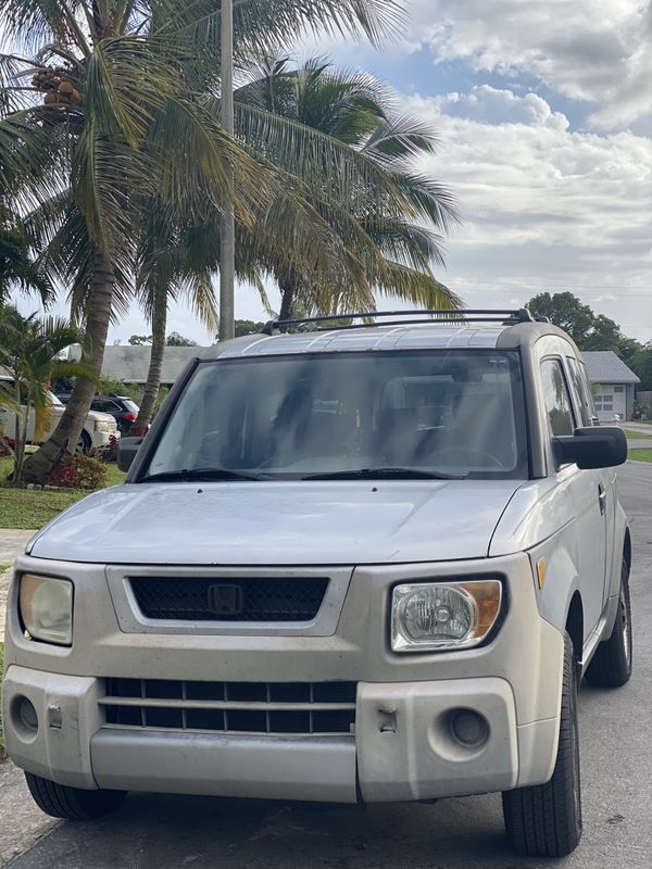 Honda element 2002