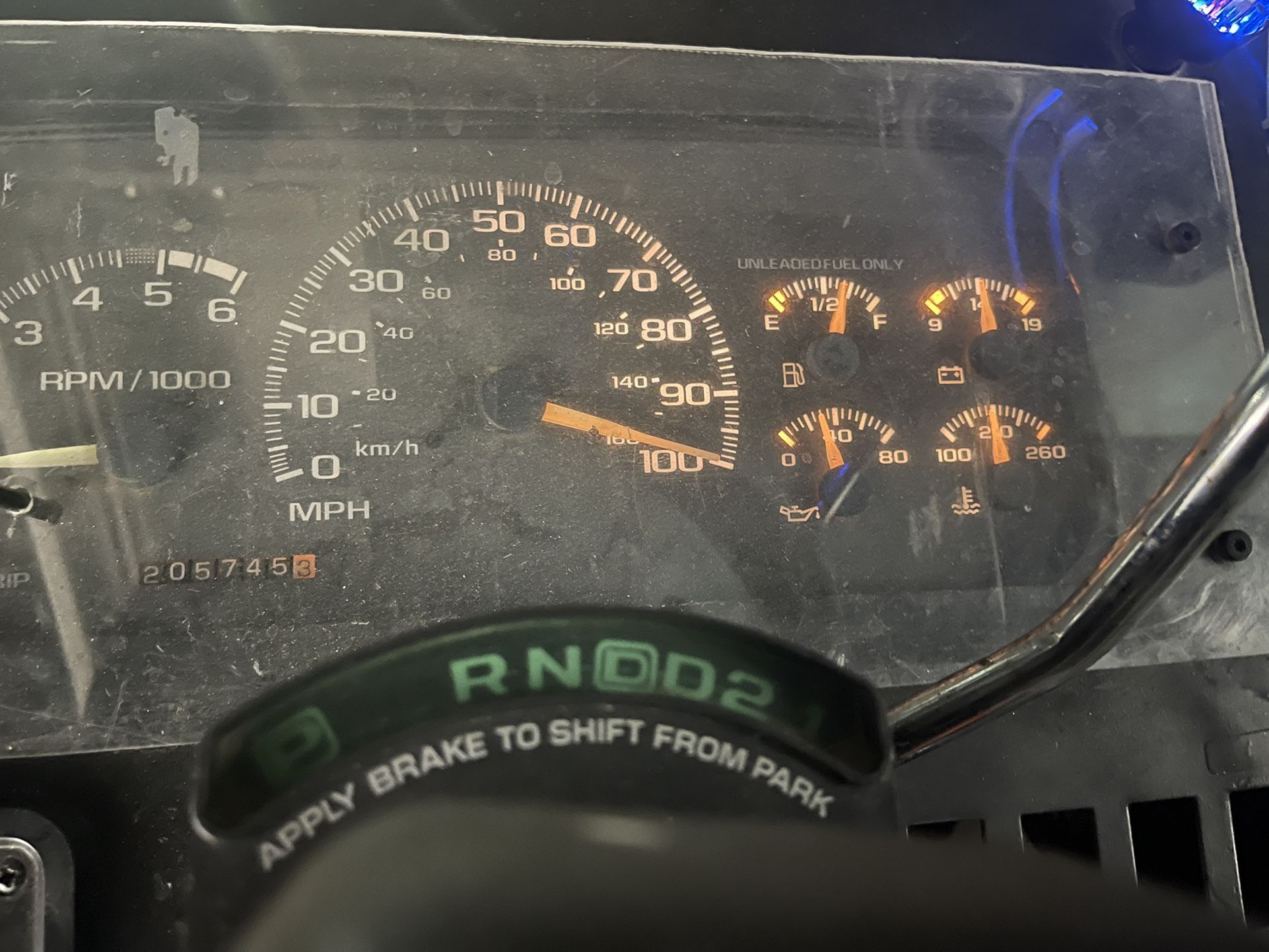 1999 Chevy P30