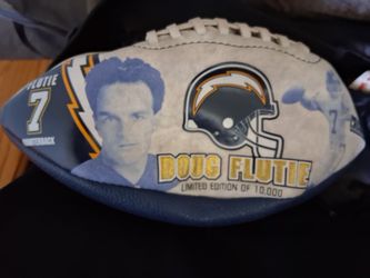 Flutie Commemorative Football