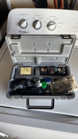 Dremel Tool Corded w/case and attachments