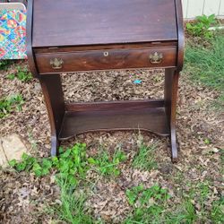 Old Wooden Desk 