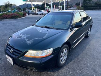 2001 honda accord
