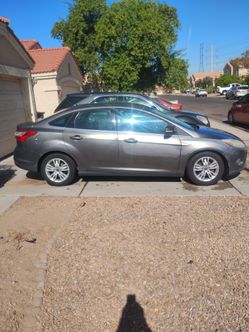 2012 Ford focus