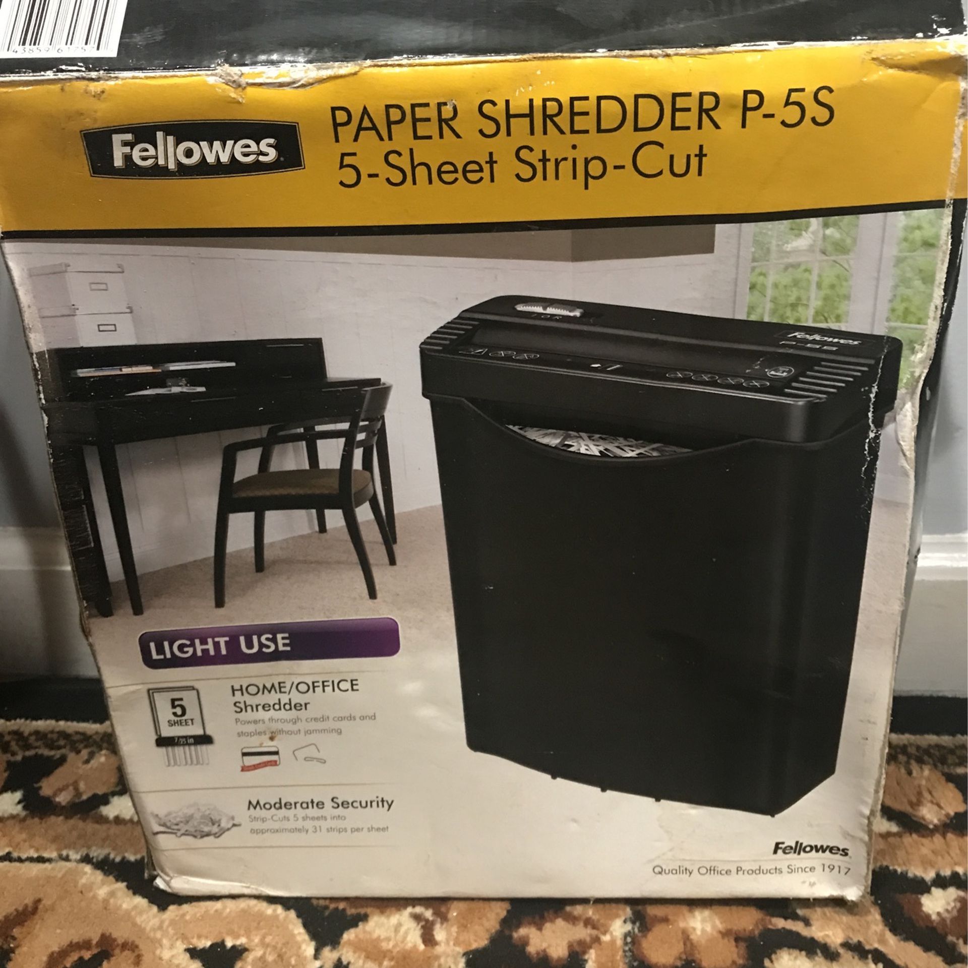 For Sale- Brand New Paper Shredder