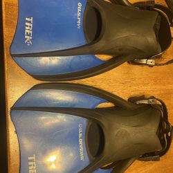 US Diver Fins Size Medium 7-10