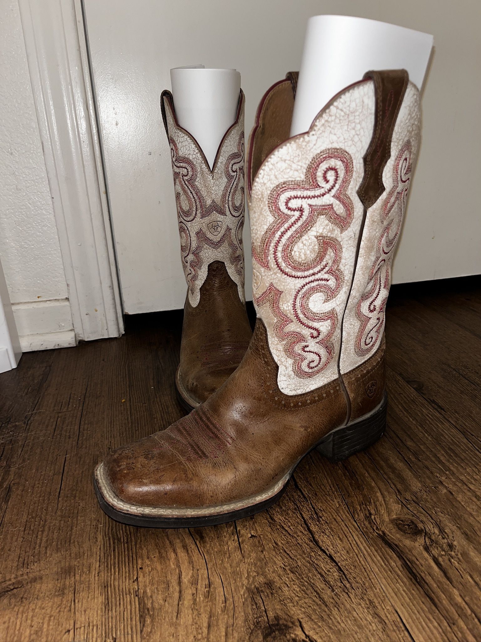Ariat Rubber Bottom Cowgirl Boots