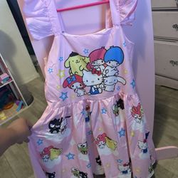 Hello Kitty And Friends Dress
