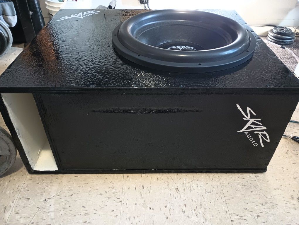 18"Skar Audio Subwoofer" EVL"